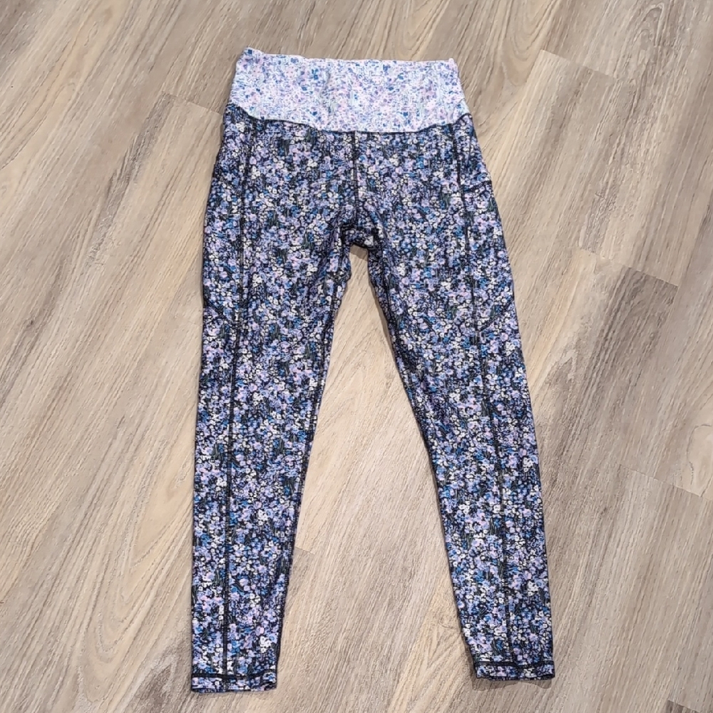Ebb& Flow 🌺Floral Print Women's Leggings